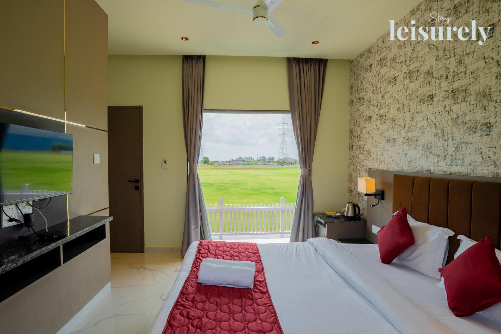 Stay Leisurely - Pavilion By The Hills, Lonavala - Stadium View Rooms Luaran gambar