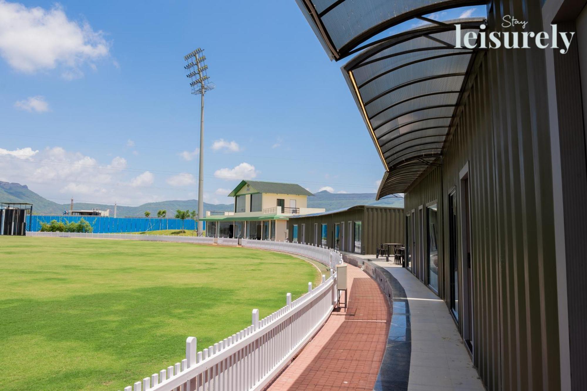 Stay Leisurely - Pavilion By The Hills, Lonavala - Stadium View Rooms Luaran gambar