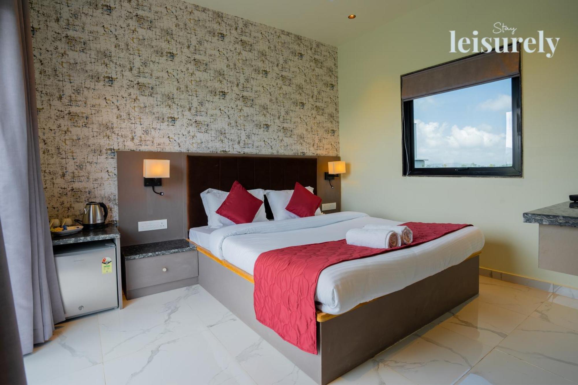 Stay Leisurely - Pavilion By The Hills, Lonavala - Stadium View Rooms Luaran gambar