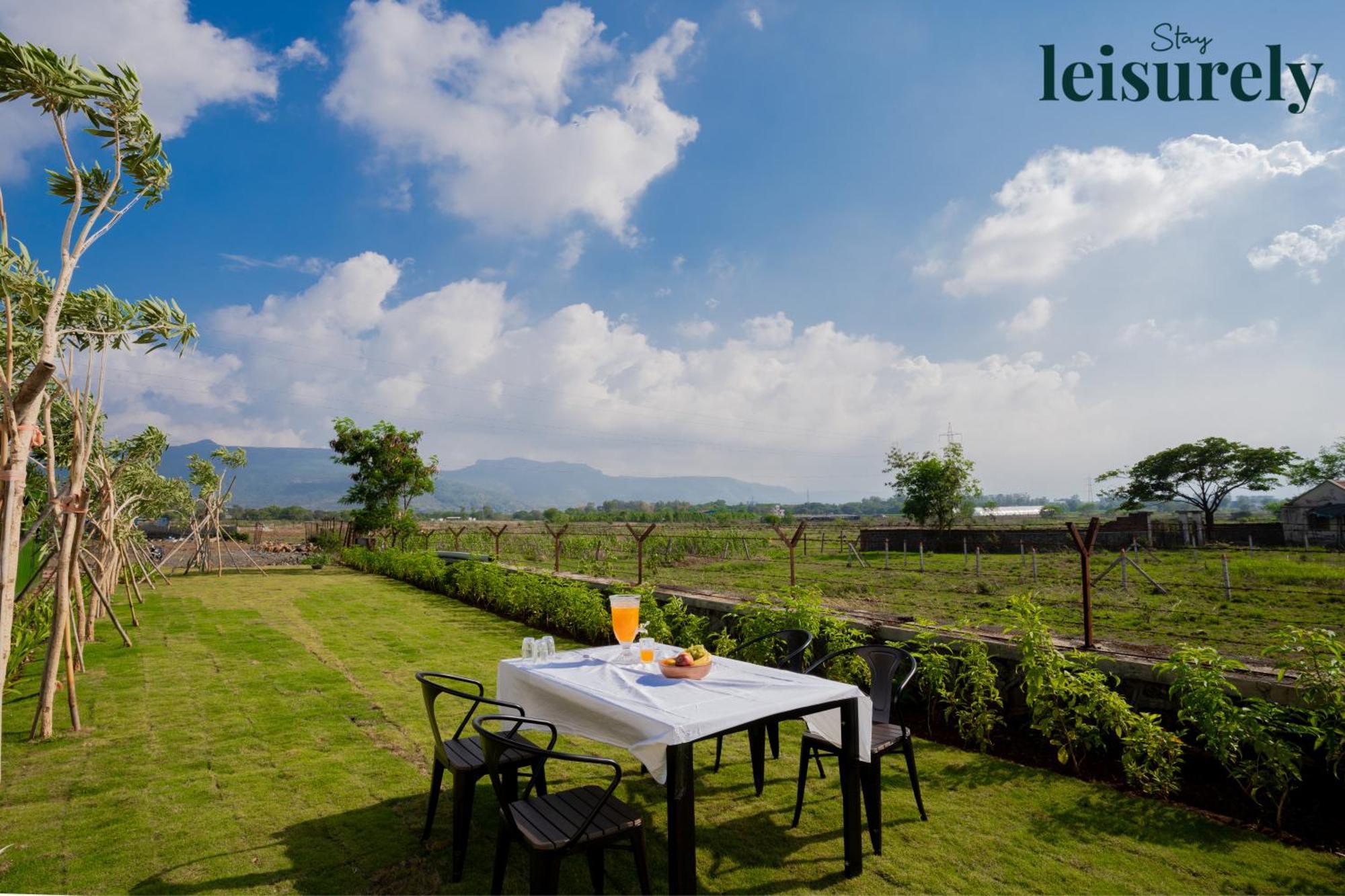 Stay Leisurely - Pavilion By The Hills, Lonavala - Stadium View Rooms Luaran gambar